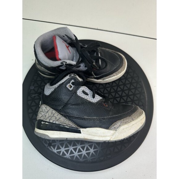 Air Jordan 3 Retro Black Cement 2024 Preschool Size 11c Dm0966-010 - Picture 3 of 7